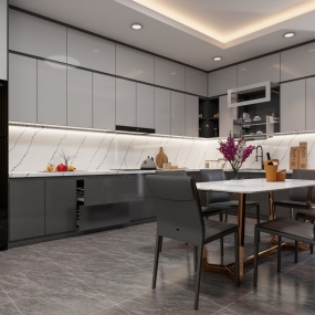 NỘI THẤT PHÒNG BẾP + PHÒNG ĂN