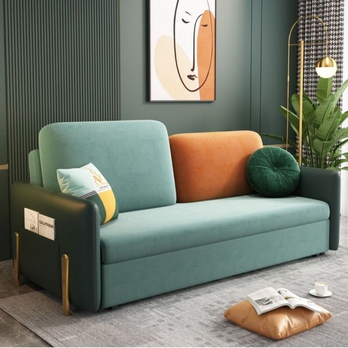 GIƯỜNG THÔNG MINH KẾT HỢP SOFA AZ-02